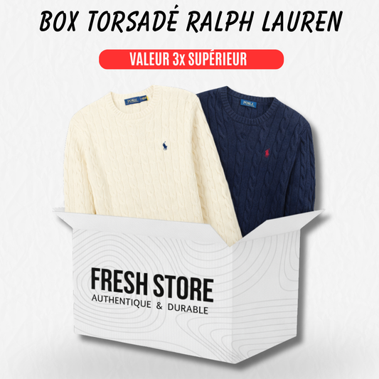 Box Torsadé Ralph Lauren