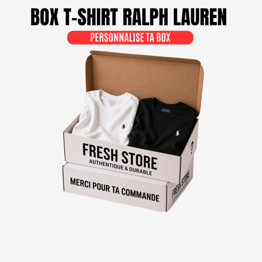 Box T-shirt Ralph Lauren
