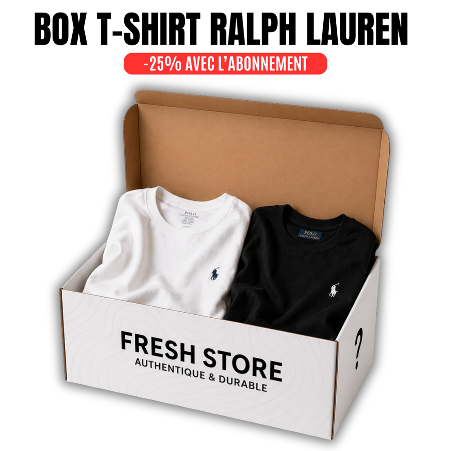 Box T-shirt Ralph Lauren