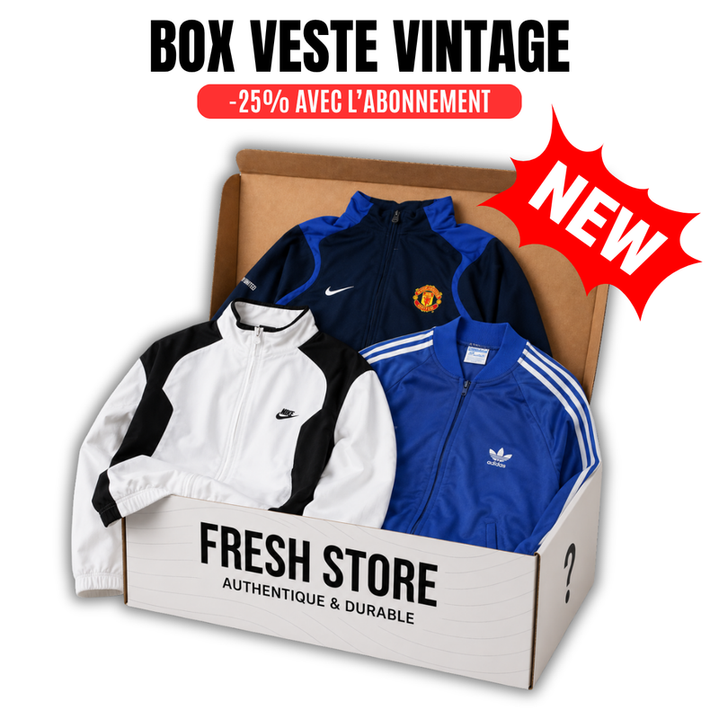 Box Veste Vintage