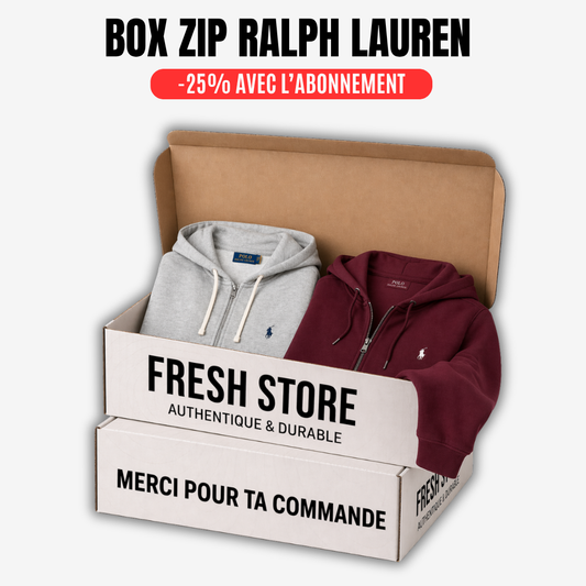 Box Zip Ralph Lauren