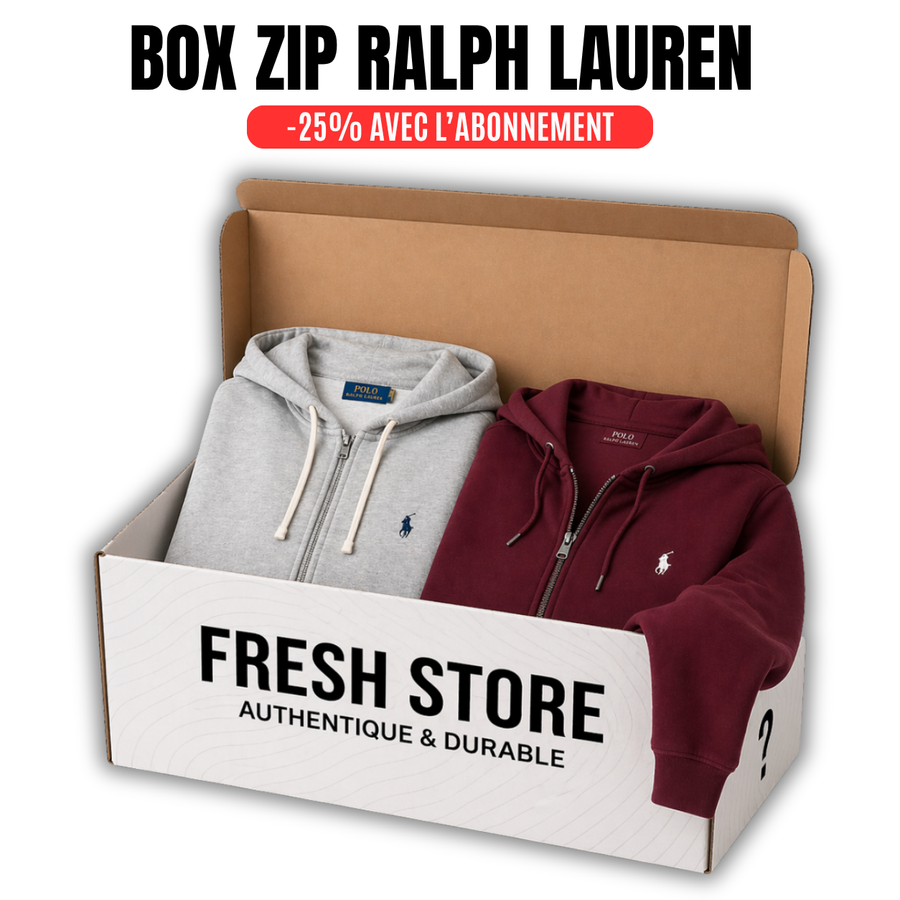 Box Zip Ralph Lauren